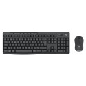 Logitech Combo Slim Wireless MK370 Keyboard Graphite