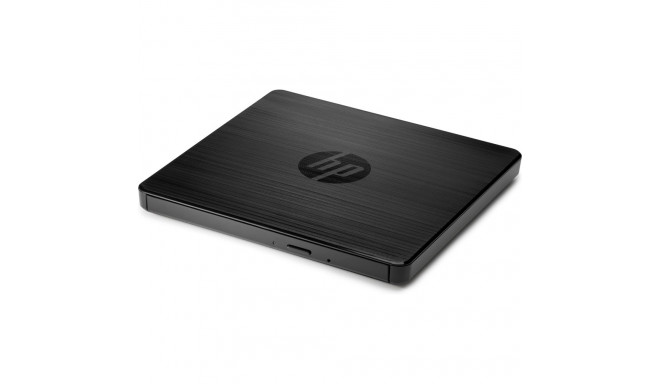 HP USB External Portable Slim CD/DVD RW (Write/Read) Drive - Black