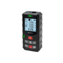 Laser distance meter with bubble level 120m