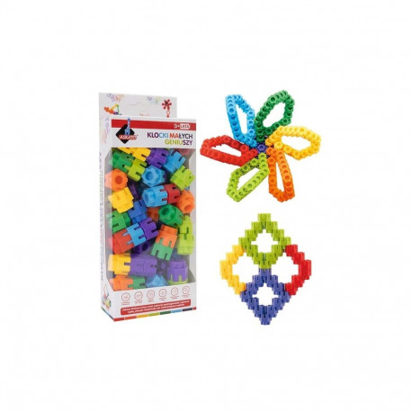 Screw blocks 65 pieces