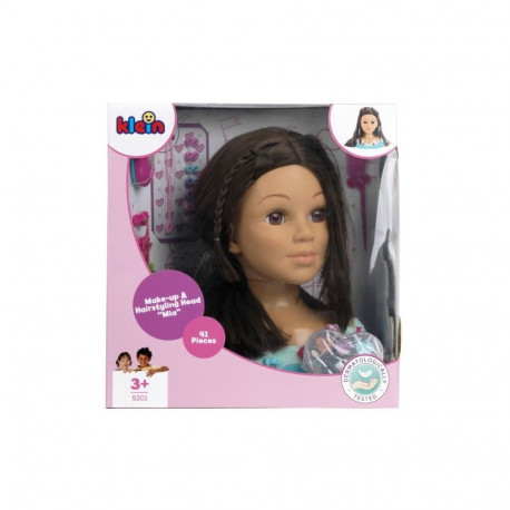 Mia Combing and Styling Head