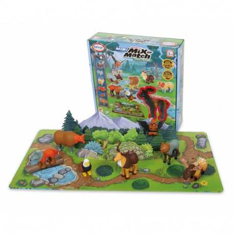 Malblo Magnetic Mini Forest Animals Set