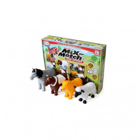 Malblo Magnetic Farm Animals Set