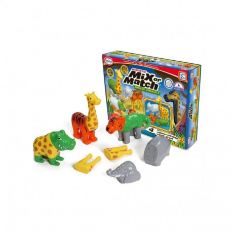 Malik Malblo Magnetic Jungle Animals Set