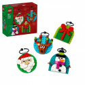 Bricks Iconic 40744 Christmas Ornament Selection