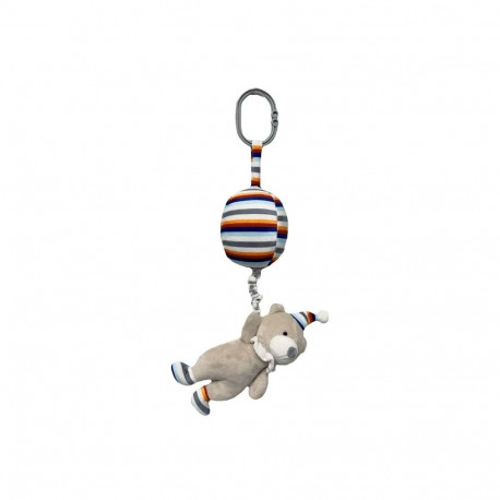Music box Teddy bear with a balloon 18 cm