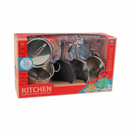 Metal dishes 17 elements