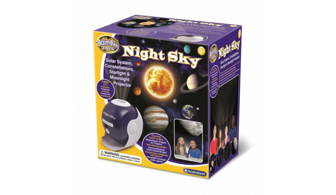 Brainstorm Projector - Night Sky