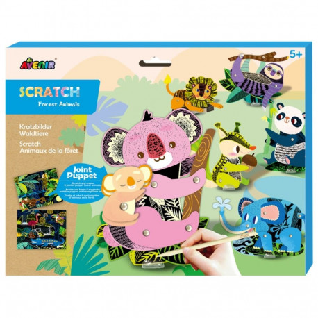 Scratching - Forest animals