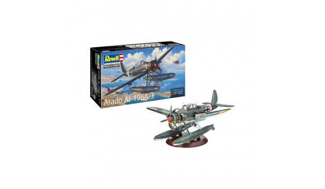 Arado AR 196A-3 hüdrolennuki plastikmudel 1/32