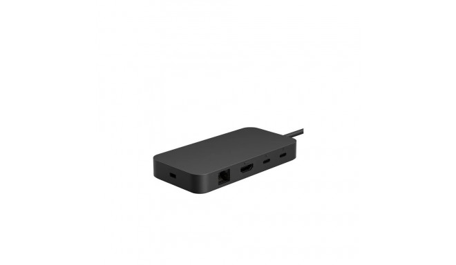 Surface USB4 Dock 100W USB-C/HDMI/USB 3.2/TB4/RJ-45 black
