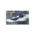 Plastic model Ship U.S.S. Nautilus 1/305