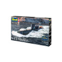 Plastic model Ship U.S.S. Nautilus 1/305