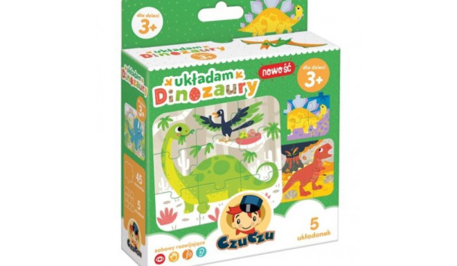 CzuCzu I arrange dinosaurs