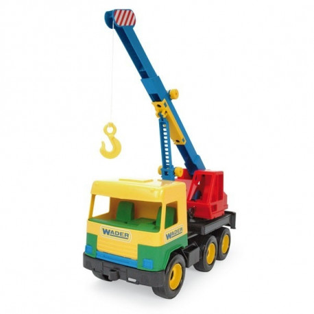Middle Truck Crane