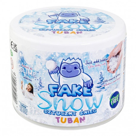 Fake snow Slime 12g - 500 ml