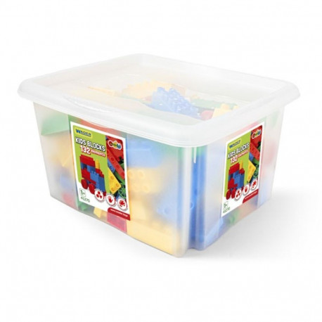 Blocks 132 pcs in the container