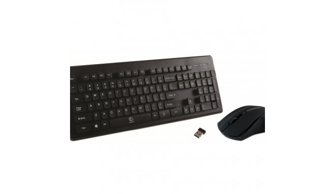 Rebeltec wireless keyboard + mouse Milleniu