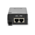 Adapter PoE+ 802.3at, max. 55V 30W Gigabit 10/100/1000Mbps, active