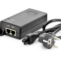 Adapter PoE+ 802.3at, max. 55V 30W Gigabit 10/100/1000Mbps, active
