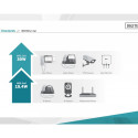 Adapter PoE+ 802.3at, max. 55V 30W Gigabit 10/100/1000Mbps, active