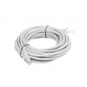 Patchcord cat.6 5.0M UTP grey