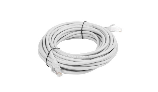 Patchcord cat.6 5.0M UTP grey