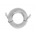 Patchcord cat.6 5.0M UTP grey