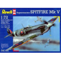 Plastic model Spitfire Mk V b