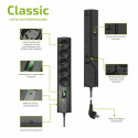 Surge protector CLASSIC 3m T/LZ09-CLA030/0000 Surge protector CLASSIC 3m T/LZ09-CLA030/0000