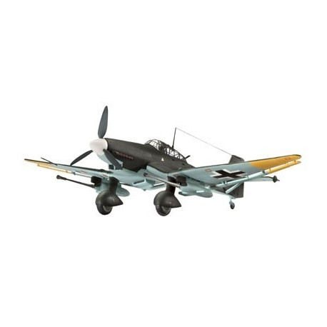 Plastic model Junkers Ju 87 G/D Tank Buster