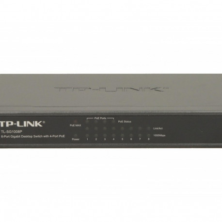 SG1008P switch 8x1GB PoE