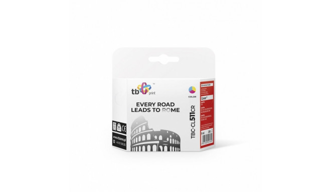 Ink for Canon MP 240 Color ref. TBC-CL511CR