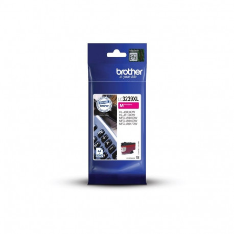 Brother High-yield Ink Cartridge | LC3239XLM | Ink | Magenta