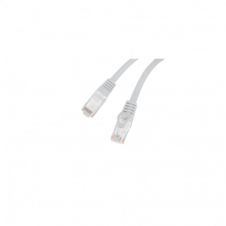 Lanberg Patchcord Cat.6 UTP LSZH CU Fluke testitud, hall PCU6-10CU-0500-S 5 m hall