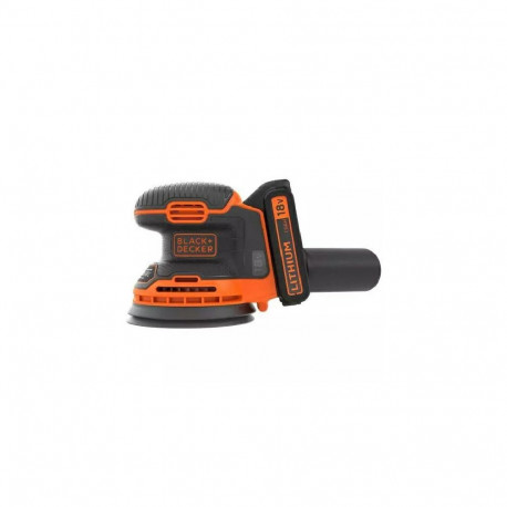 BLACK+DECKER 18V ​​Random Orbital Sander BDCROS18 1x1.5Ah