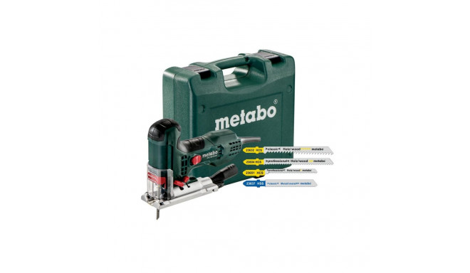 METABO.JIGSAW 710W STE 100 QUICK SE T +20 ACC ...