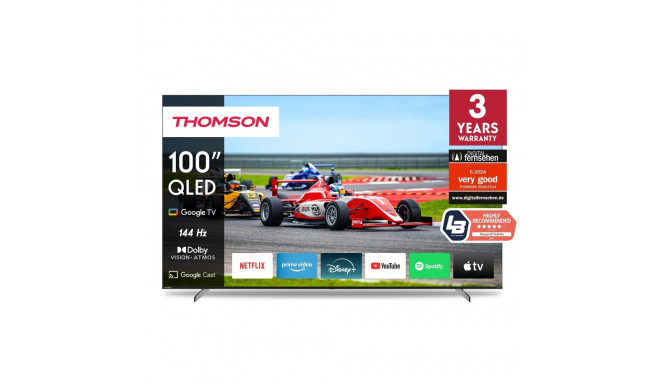 THOMSON 100" 4K Ultra HD 3840 x 2160 pikslit 16:9 QLED Pro100QG7S14 (9120106662955) teler