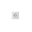 SMART SOLOCOVER/TYPE F valge 72572 AJAX 72572 (4823114045158)