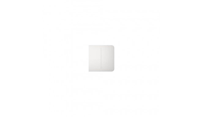 SMART SIDEBUTTON 2GANG/WHITE 45124 AJAX 45124 (4823114023026)