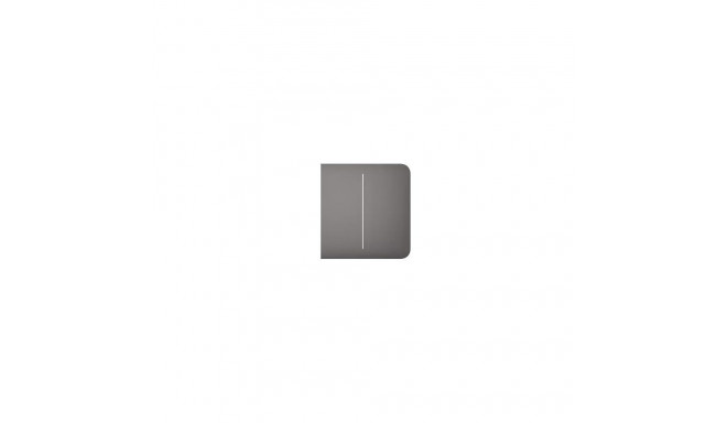 SMART SIDEBUTTON 2GANG/GREY 46023 AJAX 46023 (4823114022999)