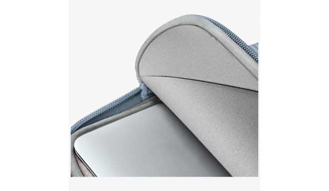 UNIQ Cyprus Ridge Edition 14" veekindel neopreenist sinine sülearvutikott