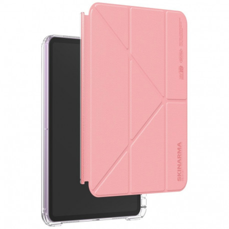 Case Skinarma Zeta iPad Air 11" (M2/M3/5Gen/4Gen) roosa ümbris