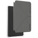 Case Skinarma Zeta for iPad 11" A16       (2025) / iPad 10.9" 10 gen. (2022) grey