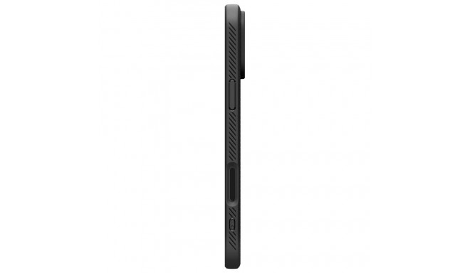 Spigen Liquid Air must ümbris iPhone 17 Pro jaoks