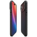 Spigen Liquid Air must ümbris iPhone 17 Pro jaoks