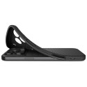 Spigen Liquid Air must ümbris iPhone 17 Pro jaoks