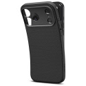 Spigen Liquid Air must ümbris iPhone 17 Pro jaoks