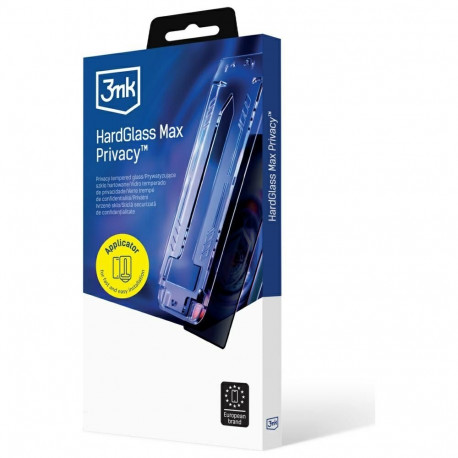 3MK HardGlass Max Privacy Privacy Glass with Applicator for Apple iPhone 17 Pro