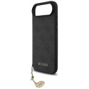 Guess 4G Charms Collection MagSafe case for iPhone Air black